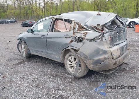 2014 Honda Cr-V Ex z USA, uszkodzony, nr VIN 5J6RM4H55EL044420